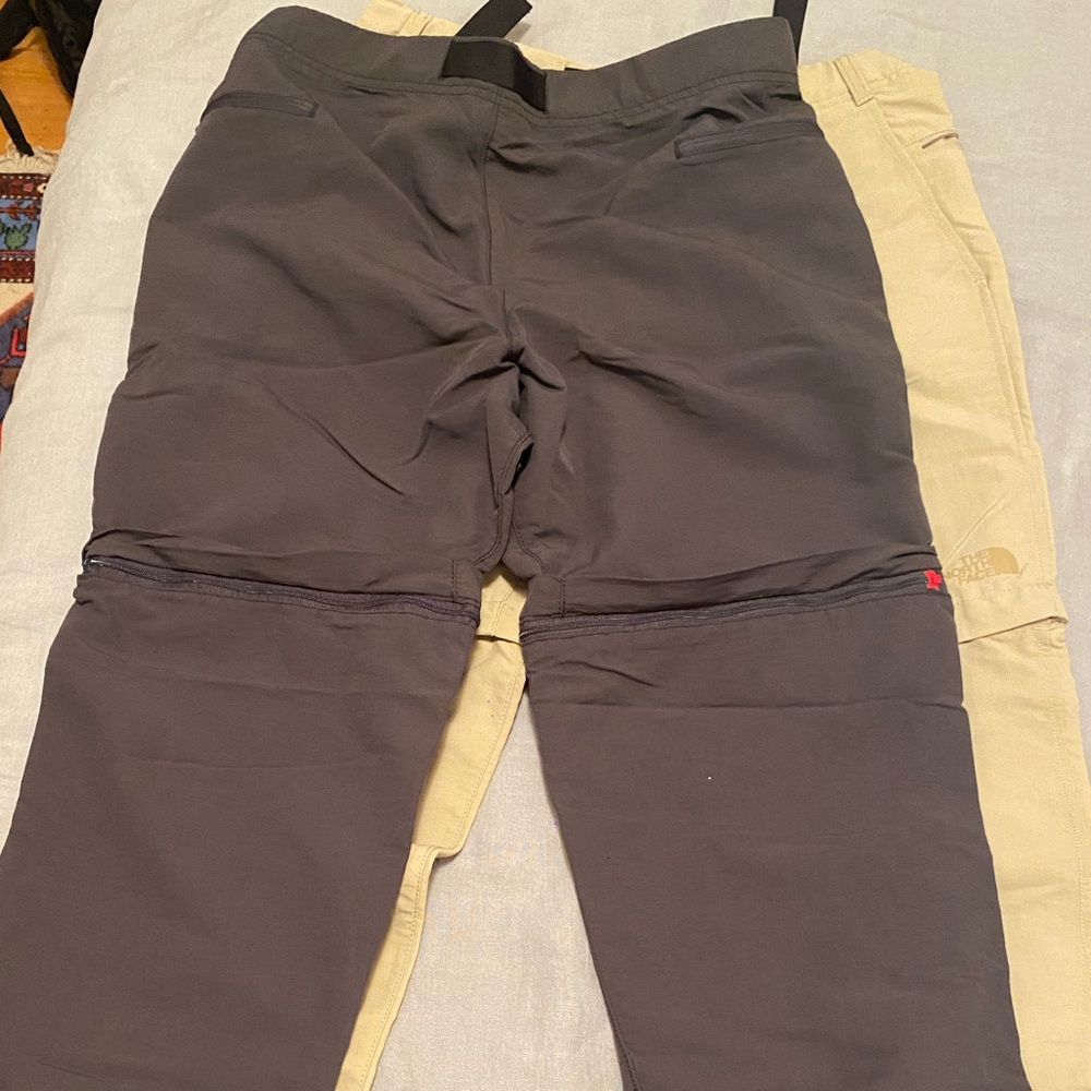 North Face Paramount Pro Convertible Zip Off Pants - image 3